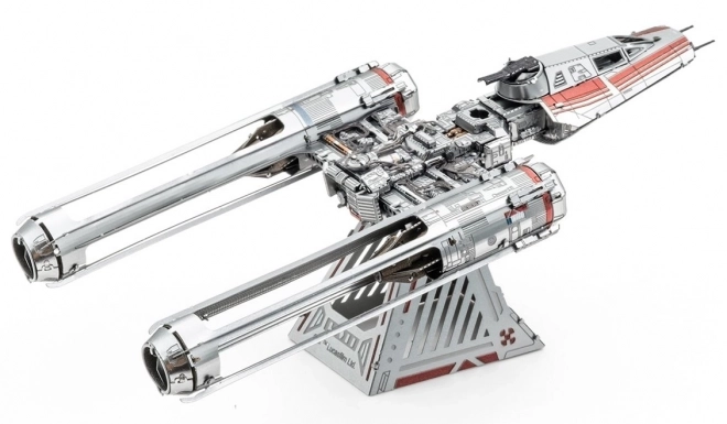 Puzzle 3D Metal Earth Star Wars: Zorii's Y-Wing Fighter