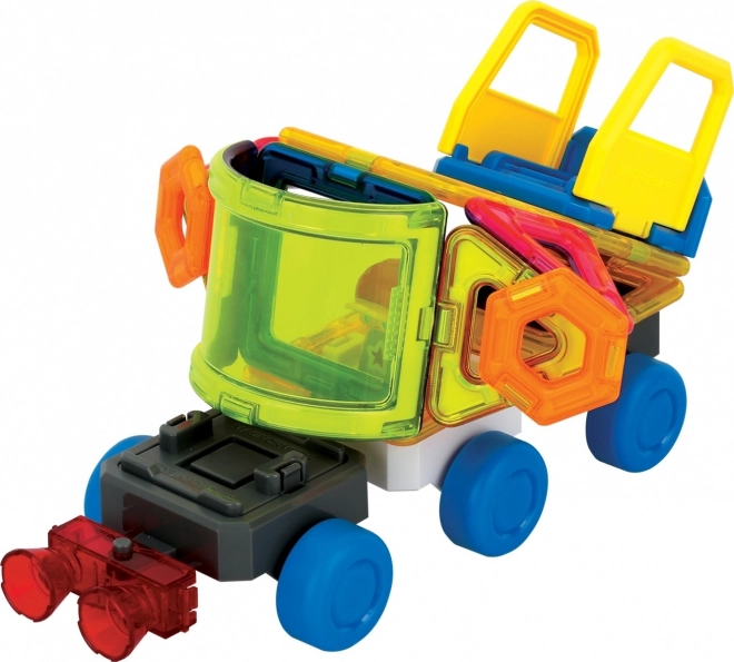 Set city go de blocuri magnetice 25 piese