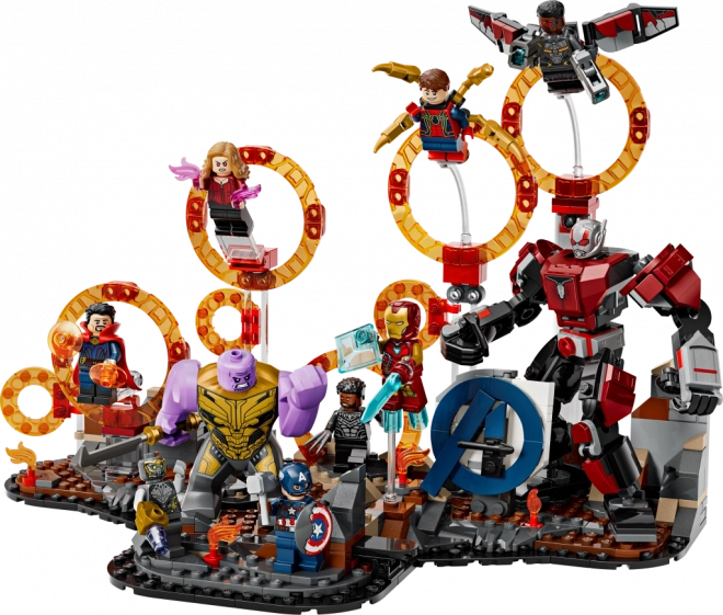 LEGO Marvel Avengers: Endgame Ultima bătălie