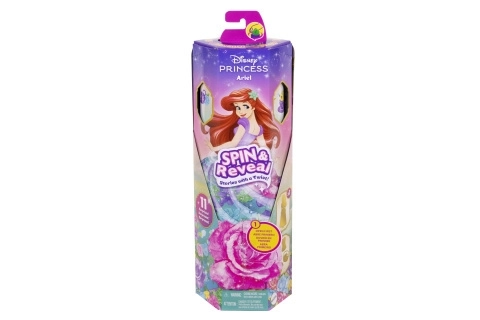 Spin & Reveal prințesa Ariel – petrecere în grădină