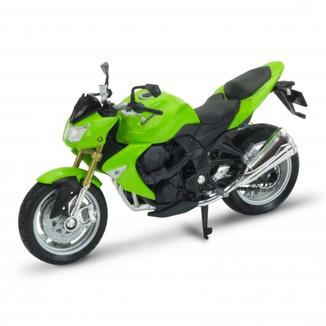 Motocicletă Kawasaki Z 1000 2007 miniatură verde