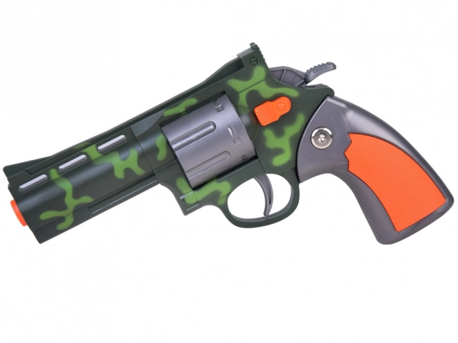 Set pistol și gloanțe din spumă pentru copii
