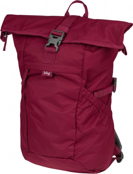 Baagl rucsac Roll burgundy GRS