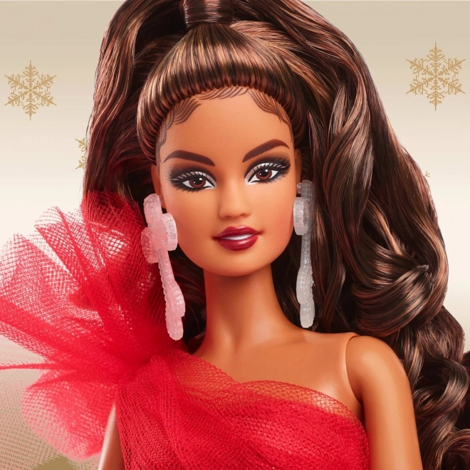 Barbie Holiday brunetă
