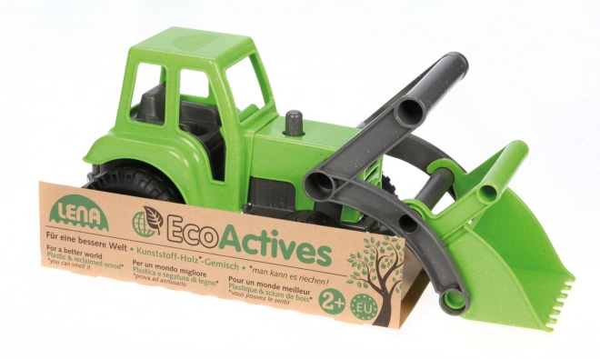 Tractor eco activ cu cupă 36 cm