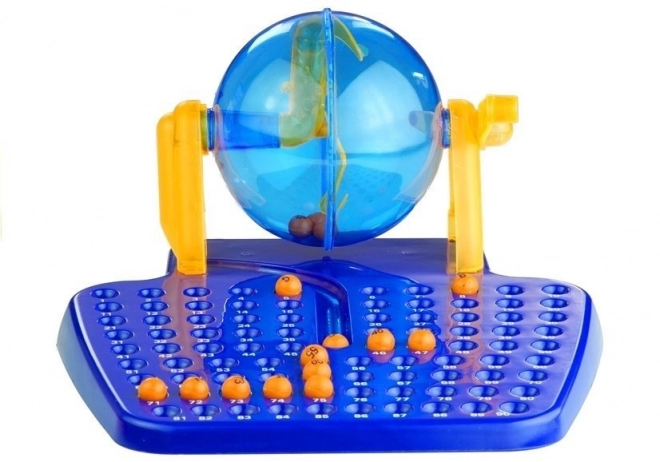 Joc educativ bingo cu mașină de tragere la sorți