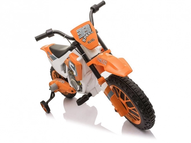 Motocicletă electrică pentru copii XMX616 portocalie