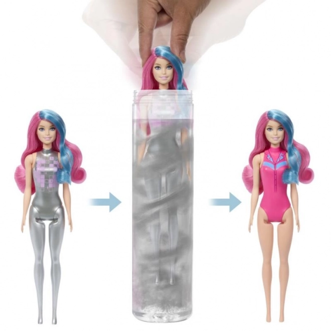 Barbie Color Reveal disco steluță