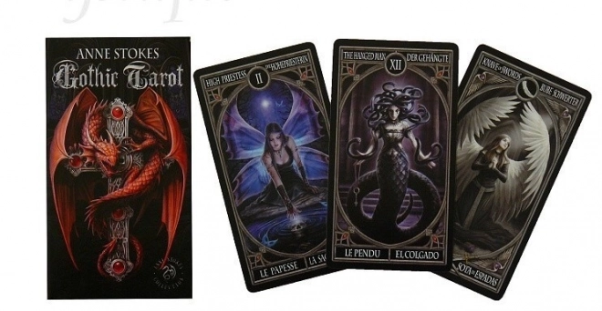 Karte tarot goth Anne Stokes