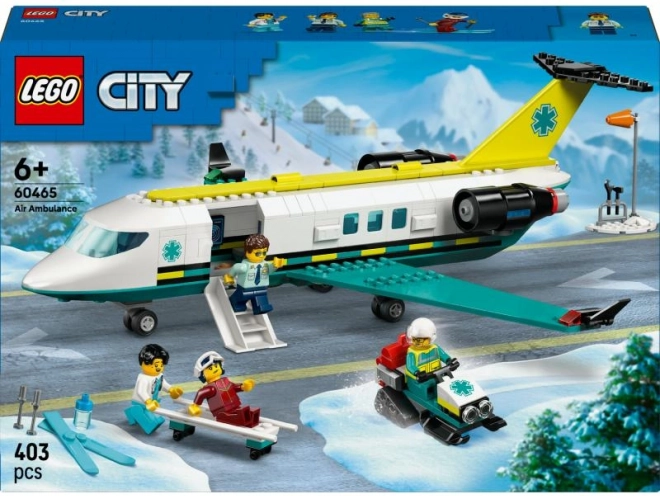 Avion de salvare LEGO City