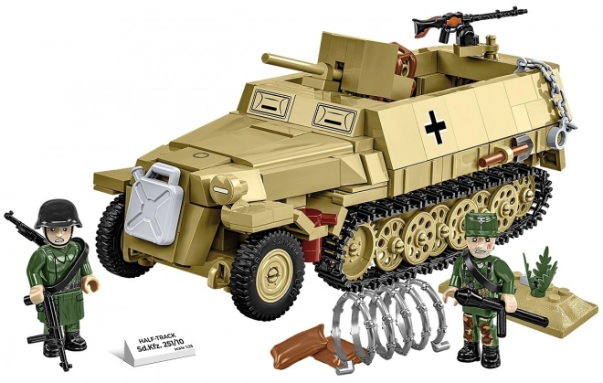 Half-Truck blindat Sd.Kfz. 251 cu 500 de piese