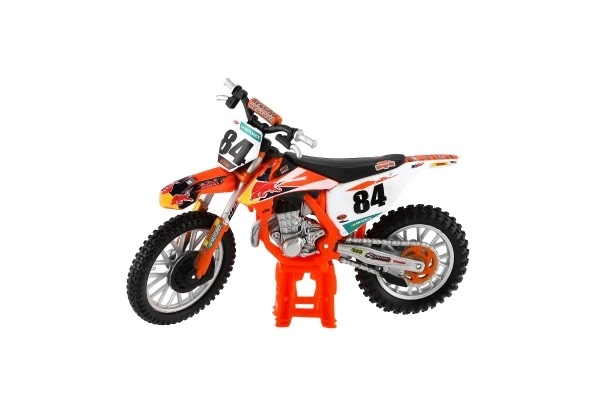 Motocicletă KTM Factory Edition Bburago 1:18