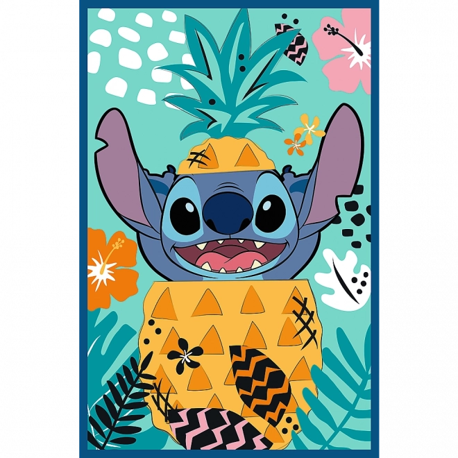 Puzzle 3x80 Lumea lui Stitch