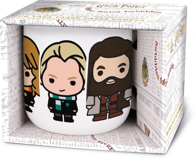 Cană ceramică Harry Potter - Chibi