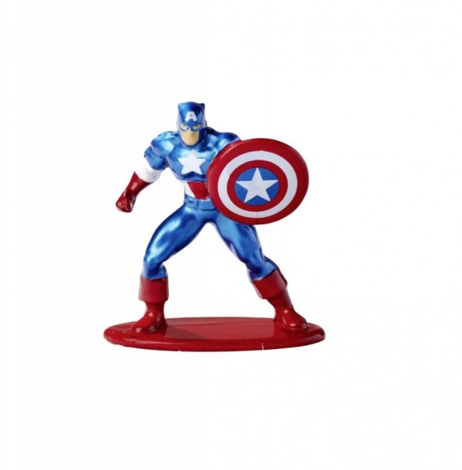 Set figurine metalice Avengers