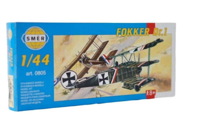 Mașină de construcție model Fokker Dr. 1 la scară 1:48