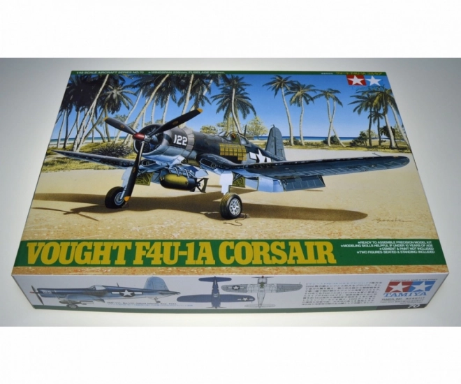 Model plastic U.S. Vought F4U-1A Corsair