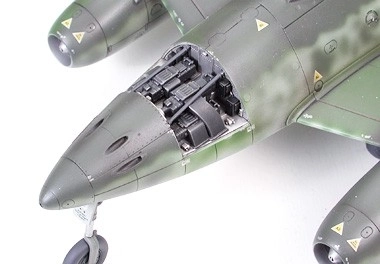 Model de asamblat Messerschmitt Me262 A-1A