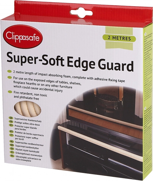 Bandă de protecție moale 2 m, Crem