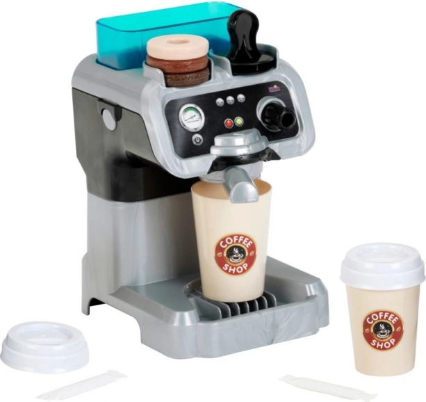 Set de barista pentru espressor de jucărie