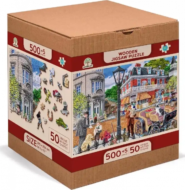 Puzzle față-verso 2‑în‑1 pentru distracție dublă