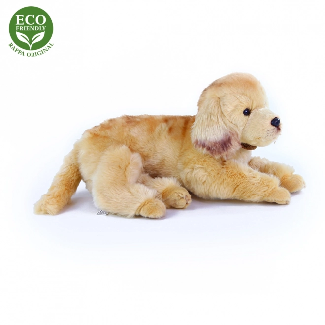 Cățeluș de pluș Golden Retriever eco-friendly 32 cm