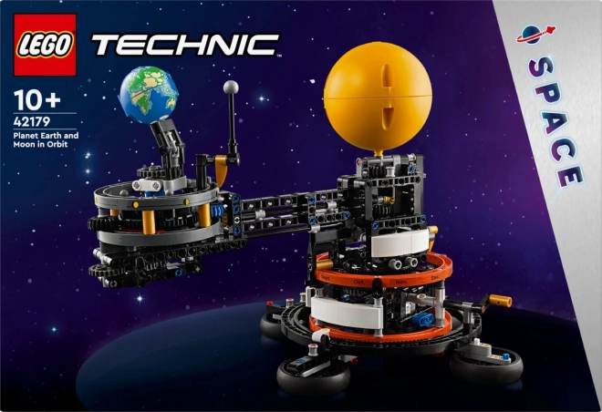 planeta Pământ și Lună pe orbită LEGO Technic