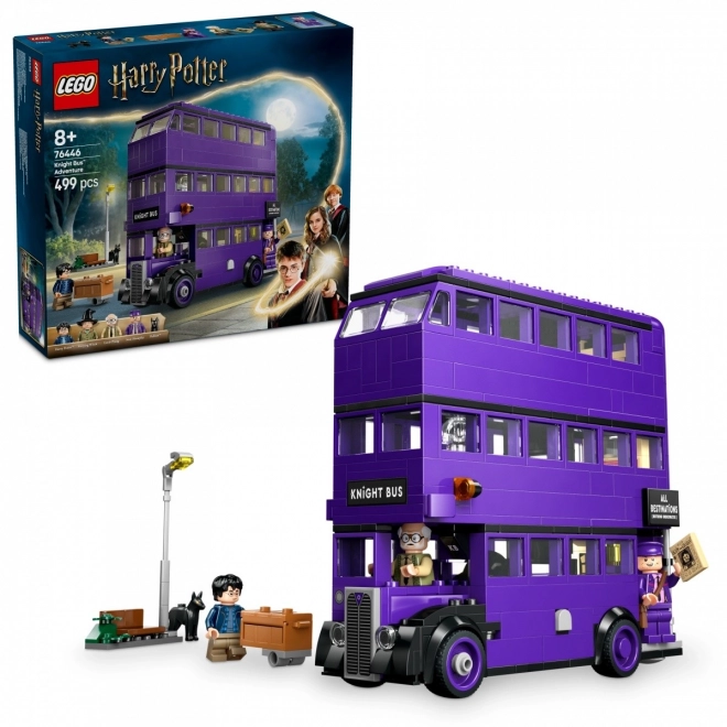Aventuri cu Autobuzul Cavaler din Harry Potter
