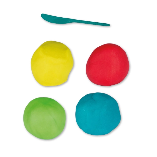 Bile colorate de plastilină