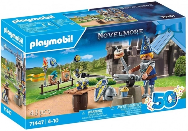 Set cadou aniversar cavaler PLAYMOBIL