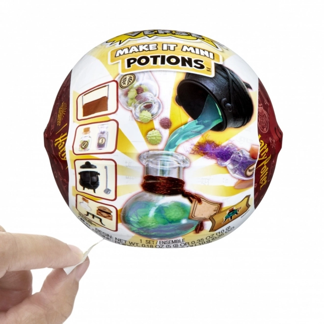 Figurine Miniverse Make It Mini Harry Potter - 15 buc