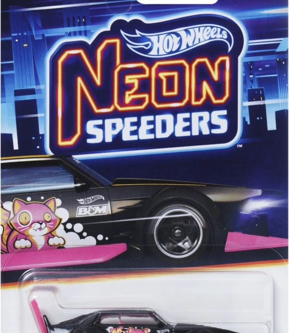 Hot Wheels mașinuță Neon Speeders 1:64