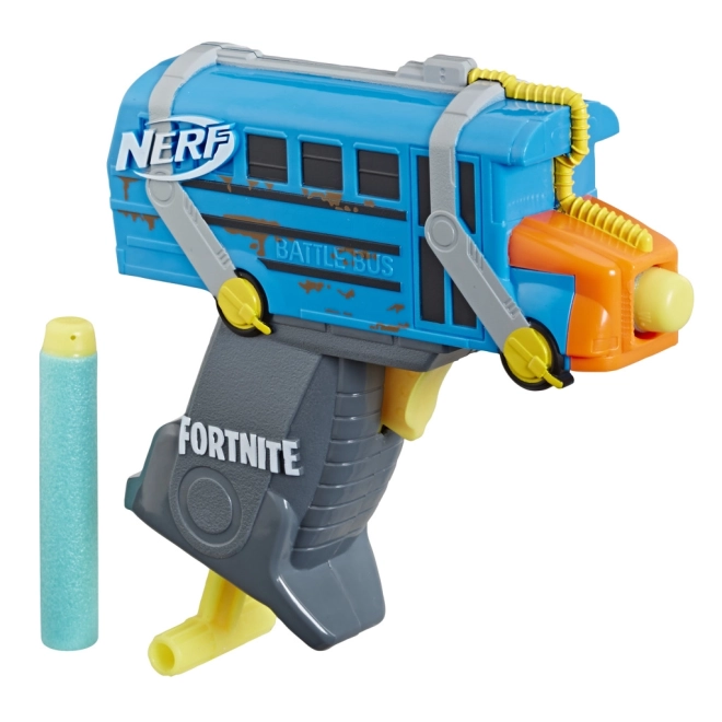 Lansator Nerf Microshot inspirat din Fortnite