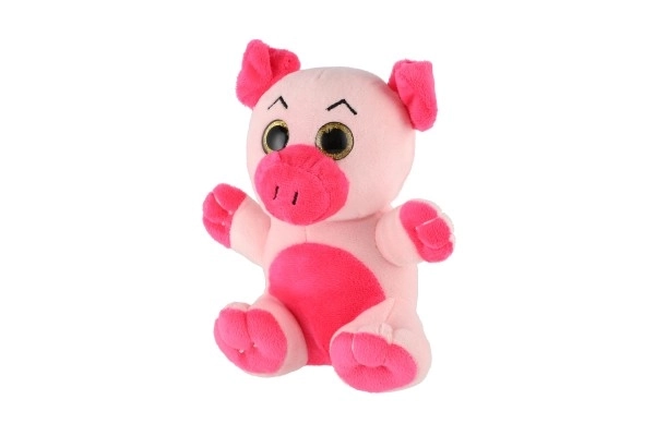 Animal de pluș cu ochi mari 18cm - 5 modele