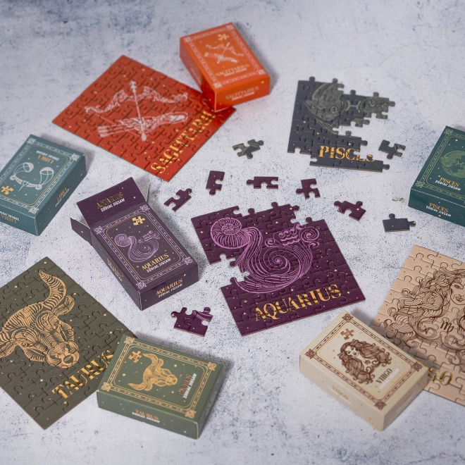 Puzzle Semnul zodiacal Capricorn 50 de piese