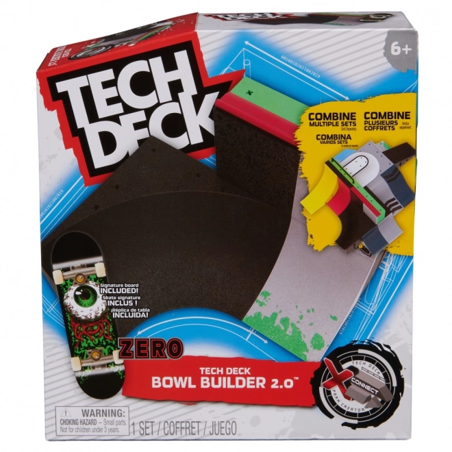 Set de creație Rampă Bow Tech Deck X-Connect