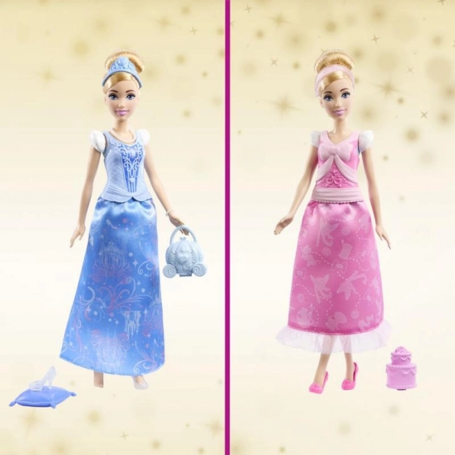 Păpușă și costumație de poveste Disney Prințese - Cenușăreasa