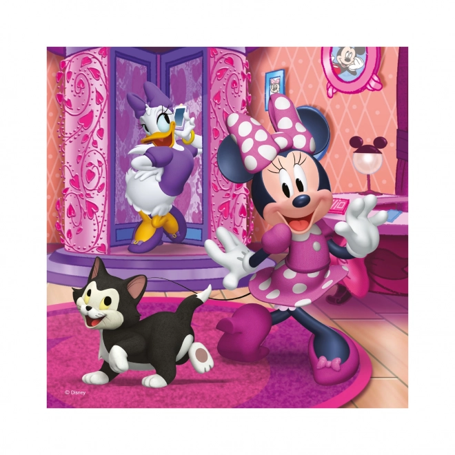 Puzzle Minnie Mouse 3x55 piese