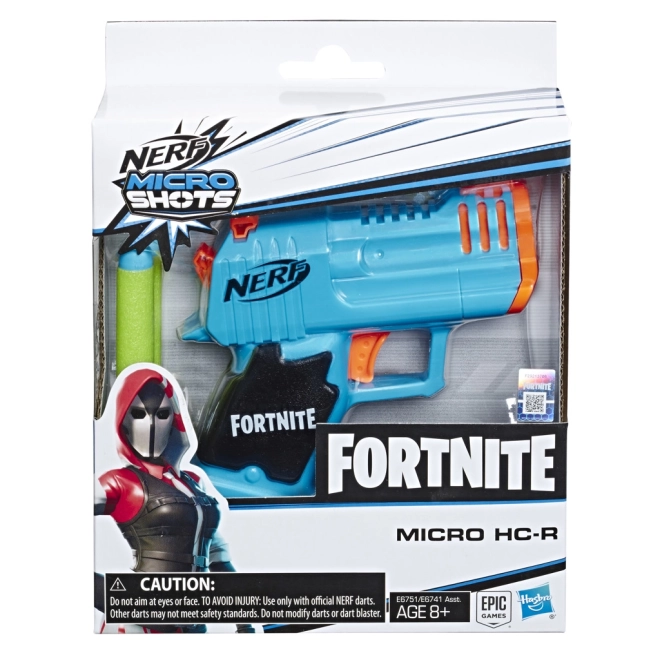 Lansator Nerf Microshot inspirat din Fortnite