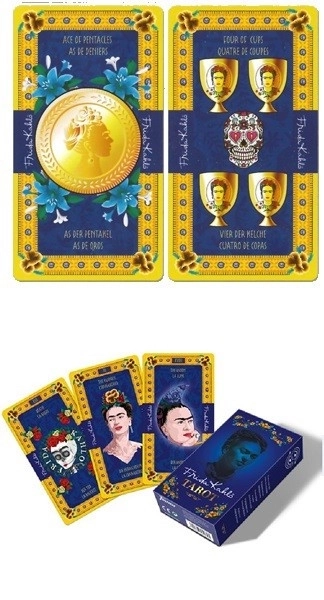 Cărți Tarot Frida Kahlo