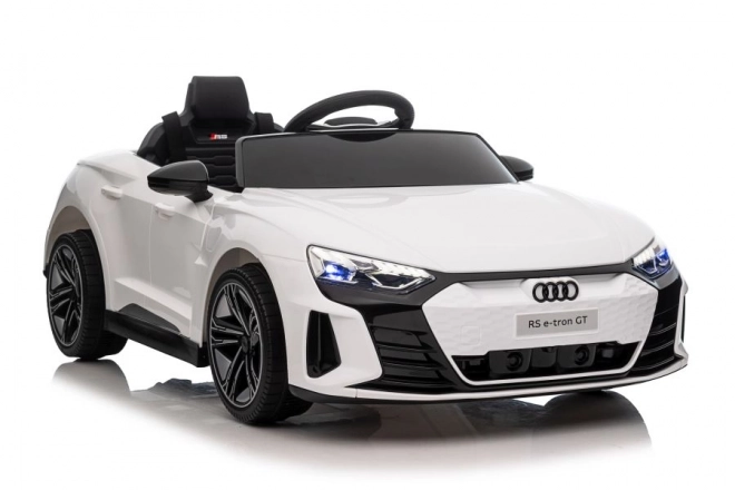 Audi E-Tron GT Autobaterie QLS-6888 Albă