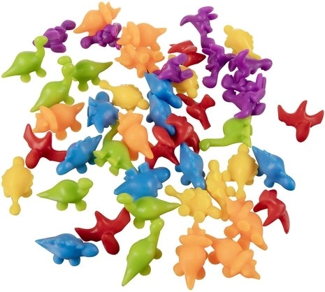 Figurine de dinozauri sigure și variate