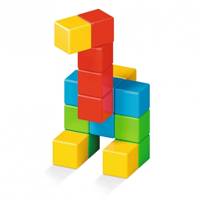 Klocki magnetice Magicube 16 piese