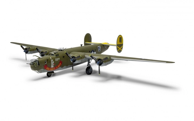 Model din plastic Consolidated B-24 H Liberator 1/72