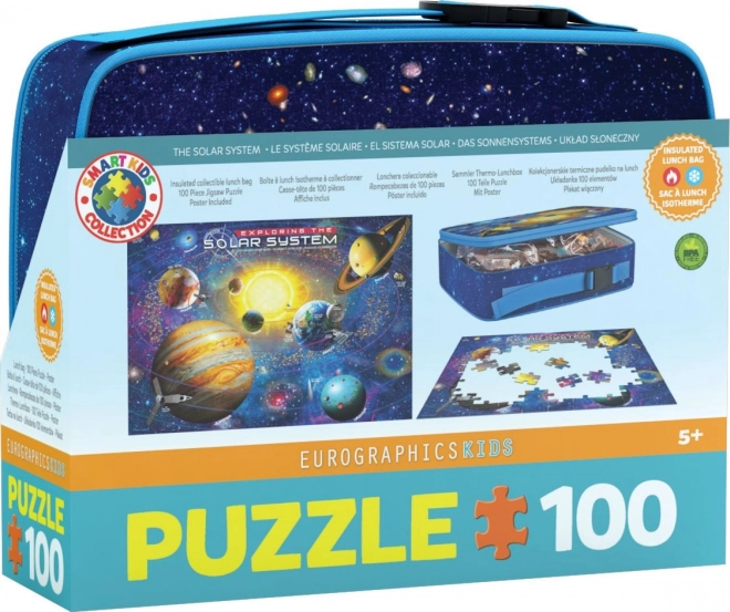 Puzzle Explorarea Sistemului Solar în Cutie Termică Eurographics