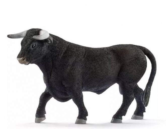 figurină taur negru Farm World de la Schleich