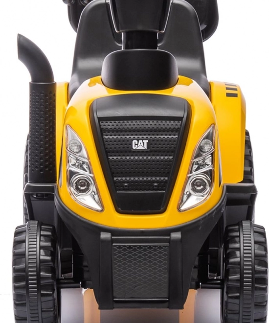 Tractor CAT Chipolino galben