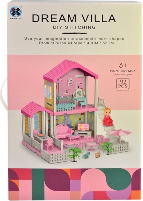 Casă cu accesorii pentru copii