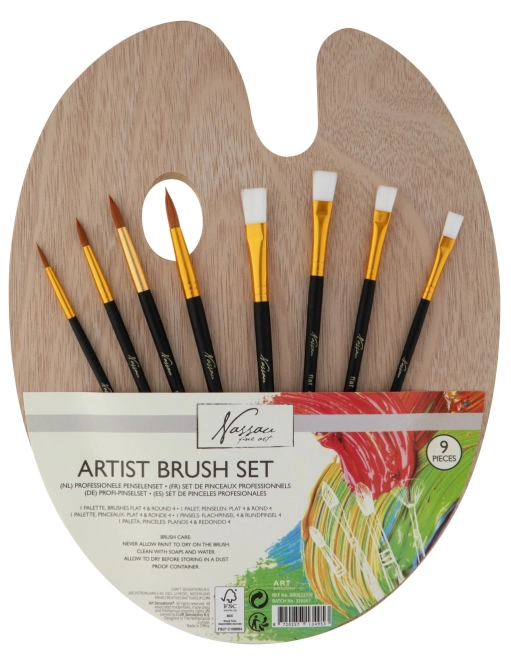 Set de pensule profesional