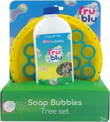 Set pentru crearea bulelor Fru Blu cu copac și soluție 0,4l